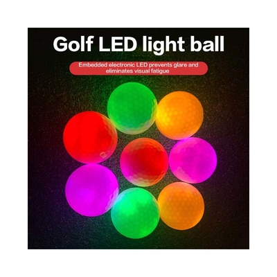 Custom Flashing Light Up Golf Balls Colorful Bulk Assortment for Sports Practice