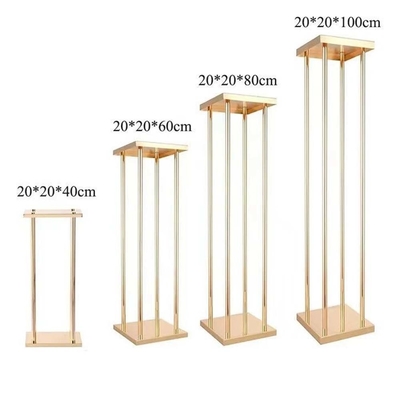 Durable Vertical Flower Rack For Indoor Home Decor And Wedding Floral Displays Elegant And Sturdy