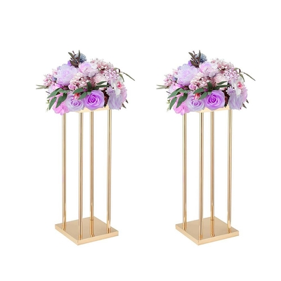 Durable Vertical Flower Rack For Indoor Home Decor And Wedding Floral Displays Elegant And Sturdy