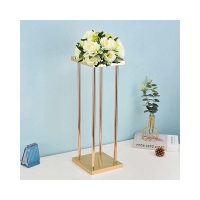 Durable Vertical Flower Rack For Indoor Home Decor And Wedding Floral Displays Elegant And Sturdy