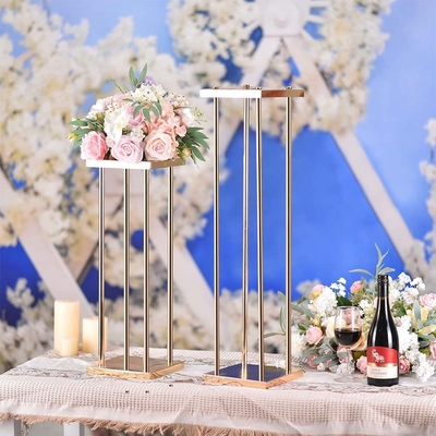 Durable Vertical Flower Rack For Indoor Home Decor And Wedding Floral Displays Elegant And Sturdy