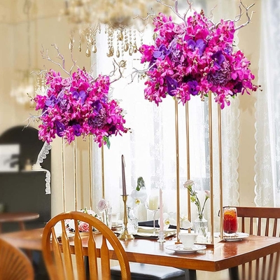Durable Vertical Flower Rack For Indoor Home Decor And Wedding Floral Displays Elegant And Sturdy