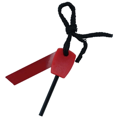 Portable Mini Emergency Premium Survival Magnesium Fire Starter With Scraper