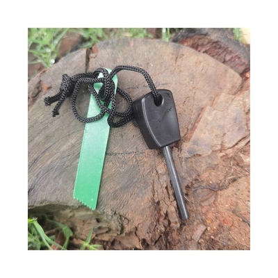 Portable Mini Emergency Premium Survival Magnesium Fire Starter With Scraper