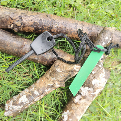 Portable Mini Emergency Premium Survival Magnesium Fire Starter With Scraper
