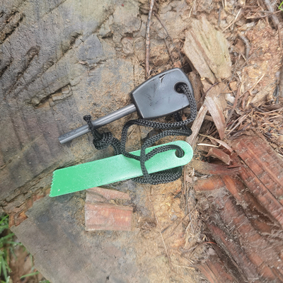 Portable Mini Emergency Premium Survival Magnesium Fire Starter With Scraper
