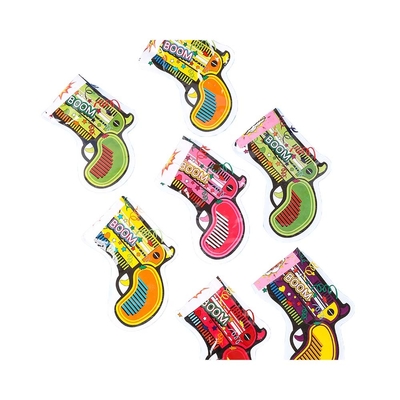 Automatic Inflatable Fireworks Gun Toy Aluminum Film Birthday Wedding Hotel New Year Party Atmosphere Metallic Balloons Gun