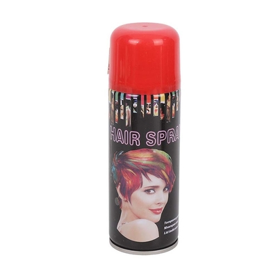 Popular Party Supply 250ml Temporary Glitter Hair Spray Magic Colorful Hair Spray