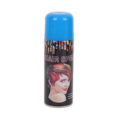 Popular Party Supply 250ml Temporary Glitter Hair Spray Magic Colorful Hair Spray