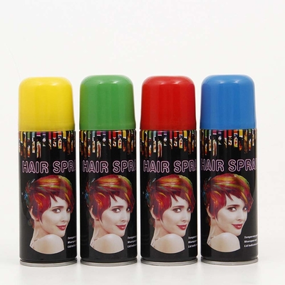 Popular Party Supply 250ml Temporary Glitter Hair Spray Magic Colorful Hair Spray