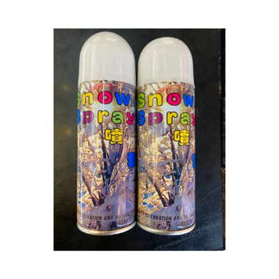 High Quality Carnival Multi Color Party Foam Snow Spray For Glass Event Party Supplies