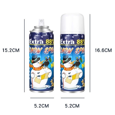Wholesales Party Snow Spray Artificial Snow Spray Can OEM Accepted for Fun Birthday Wedding Decoration