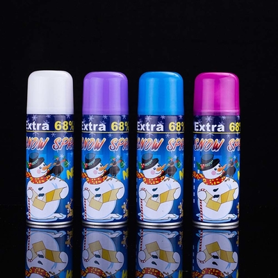 Wholesales Party Snow Spray Artificial Snow Spray Can OEM Accepted for Fun Birthday Wedding Decoration