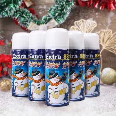 Wholesales Party Snow Spray Artificial Snow Spray Can OEM Accepted for Fun Birthday Wedding Decoration