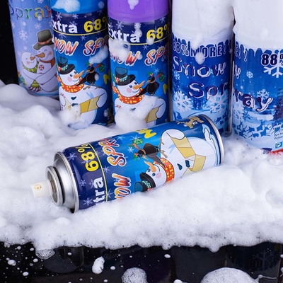 Wholesales Party Snow Spray Artificial Snow Spray Can OEM Accepted for Fun Birthday Wedding Decoration