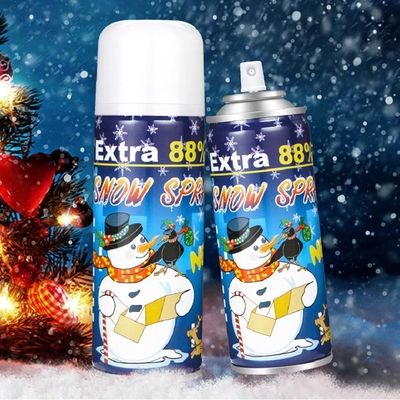 Wholesales Party Snow Spray Artificial Snow Spray Can OEM Accepted for Fun Birthday Wedding Decoration