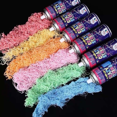 Free Sample Snow Spray Can Cheap Party Spray Celebration Essentials Confetti Paper Shreds