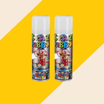 2024 Hot Sell Silly String Spray Party String Spray For Wedding Party