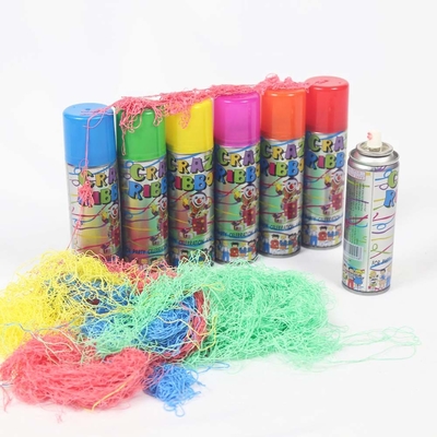 2024 Hot Sell Silly String Spray Party String Spray For Wedding Party
