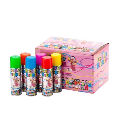 2024 Hot Sell Silly String Spray Party String Spray For Wedding Party