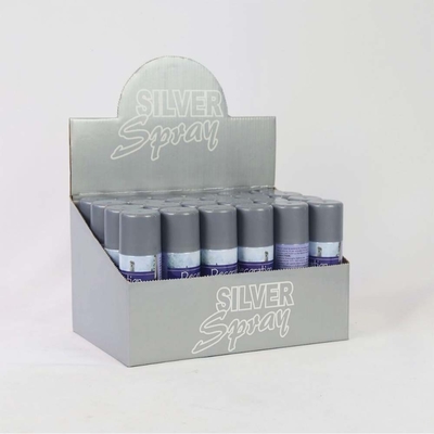 Multifunctional Golden Silver Spray Festive New Christmas New Year Halloween Graduation Diwali Valentine's Day Celebrations