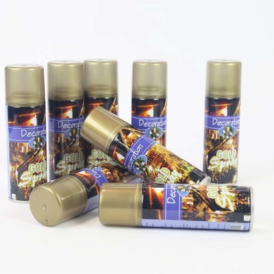 Color Snow Spray For Indian Holi Day Celebrate Party Snow Gold and Silver