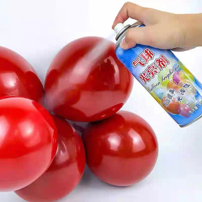 450 ml Balloon Polish Spray for Decoration Latex Balloon Shining Accessories for Wedding Party Decorations