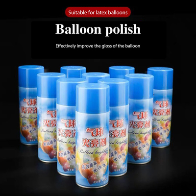 450 ml Balloon Polish Spray for Decoration Latex Balloon Shining Accessories for Wedding Party Decorations