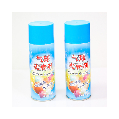 450 ml Balloon Polish Spray for Decoration Latex Balloon Shining Accessories for Wedding Party Decorations