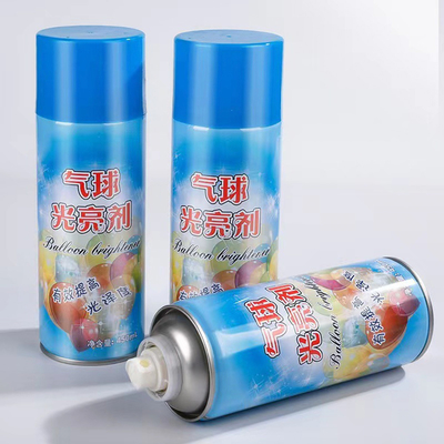 450 ml Balloon Polish Spray for Decoration Latex Balloon Shining Accessories for Wedding Party Decorations