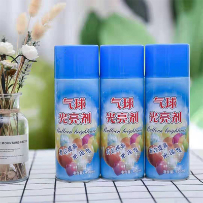 450 ml Balloon Polish Spray for Decoration Latex Balloon Shining Accessories for Wedding Party Decorations