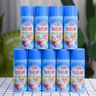 450 ml Balloon Polish Spray for Decoration Latex Balloon Shining Accessories for Wedding Party Decorations