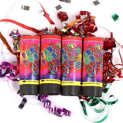 Wedding Supplies Stage Pyro Confetti Streamer Party Popper Confetti Cannon